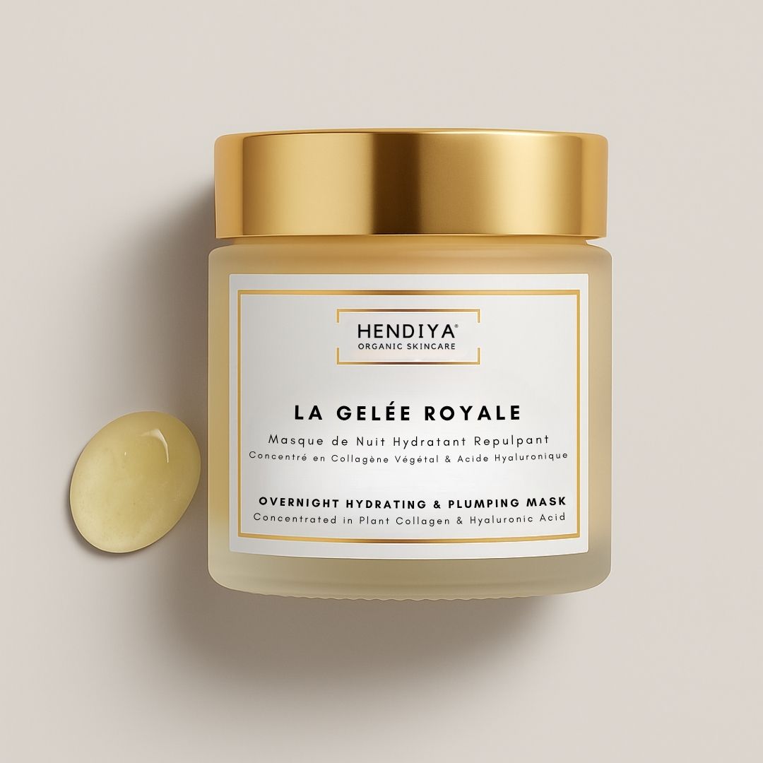 La Gelée Royale - Hydrating & Plumping Overnight Mask with Plant Collagen & Hyaluronic Acid