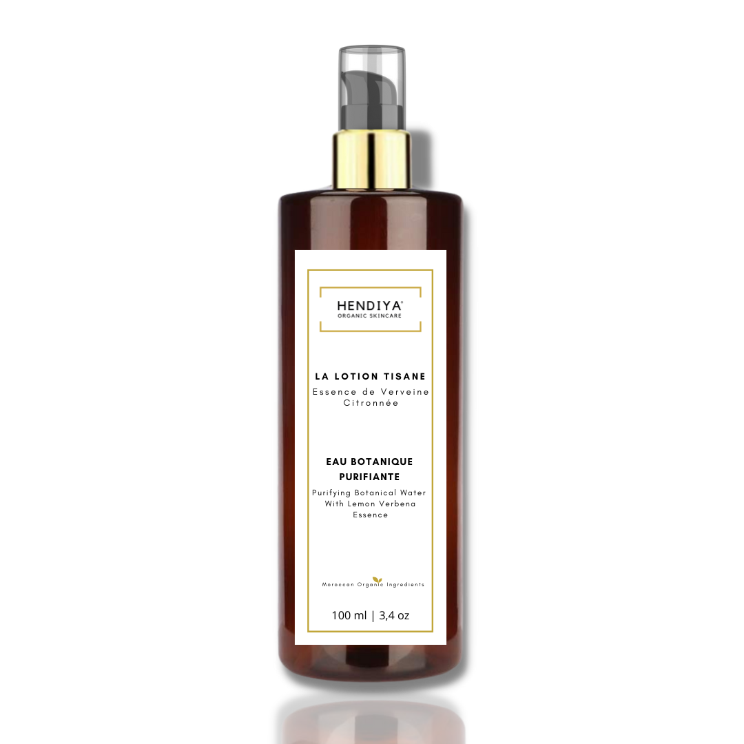 La Lotion Tisane - Eau Botanique Purifiante à l'Essence de Verveine Citronnée