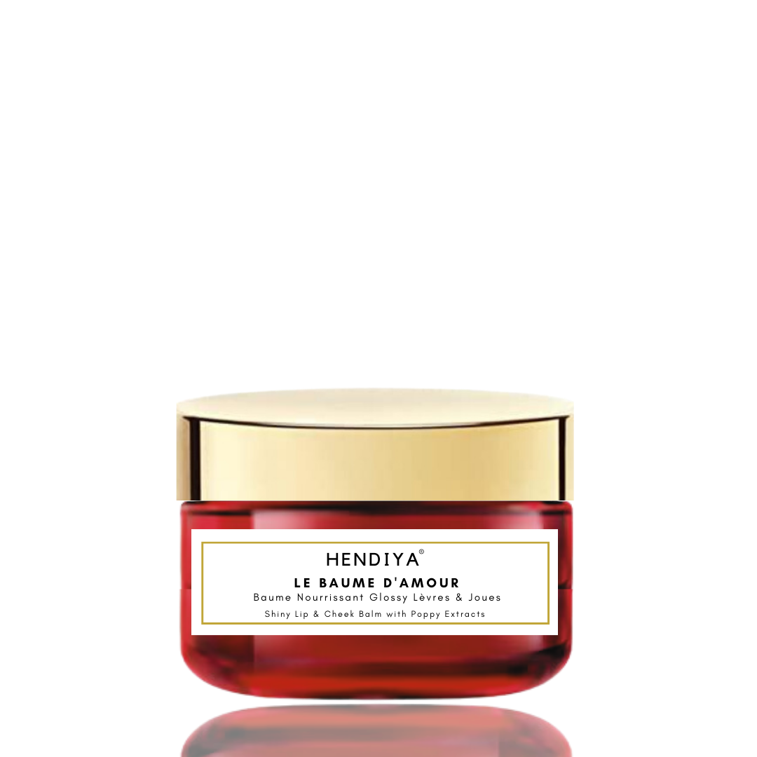 Le Baume D'amour - Poppy & Shea Lip and Cheek Balm