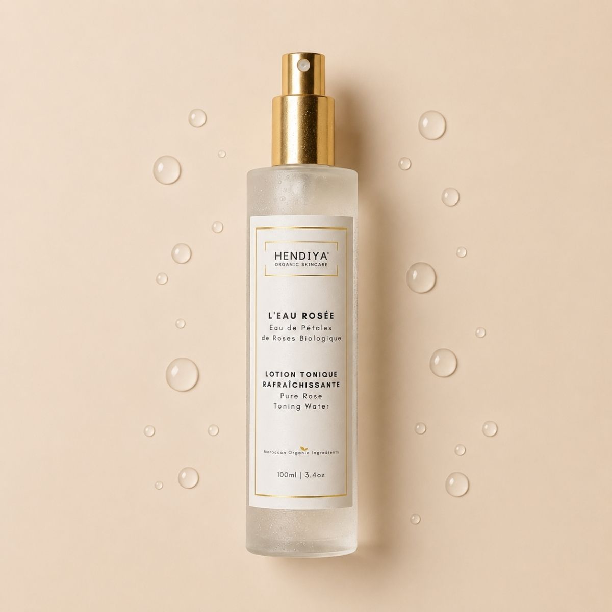 L'Eau Rosée, Hendiya's organic rose water toning lotion
