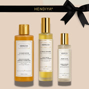 The Divine Fusion Set - Orange Blossom Stimulating Body Ritual