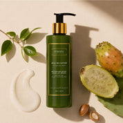 Composition naturelle de Sève de Cactus Hendiya®, aloe vera et argan