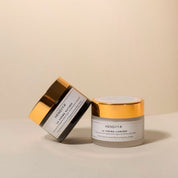 Day and night cream duo by Hendiya® organic: La Crème Lumière and La Crème Satinée