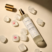 L'Eau Rosée Hendiya, a cooling, toning effect on the skin