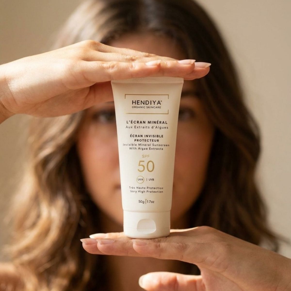 L'Écran Minéral Hendiya®, écran solaire minéral naturel SPF 50+