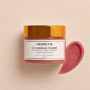 Le Gommage Poudré by Hendiya, organic poppy powder face scrub