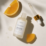 Le Soin Volupté firming tightening vitamin C serum, Hendiya® organic, among fresh citrus